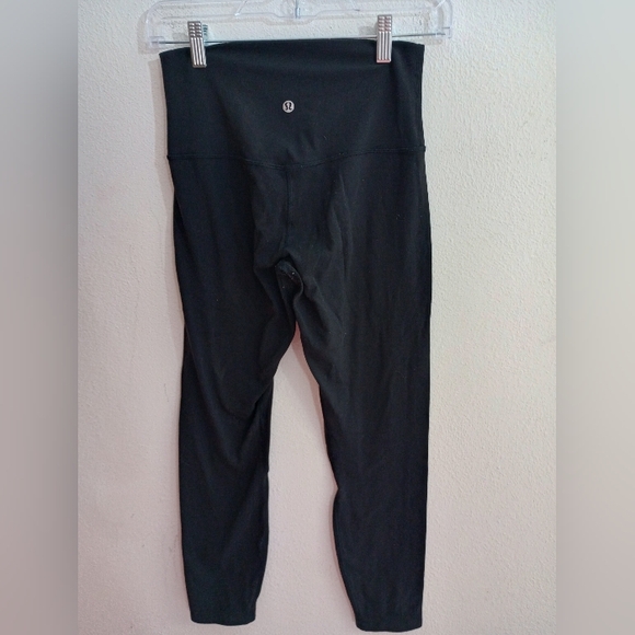lululemon Align athletica Classic Black High-Rise Leggings - Picture 1 of 4
